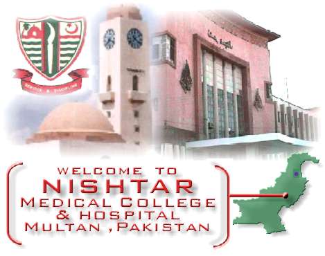 Welcome to Nishtar Medical College , Multan, Pakistan
